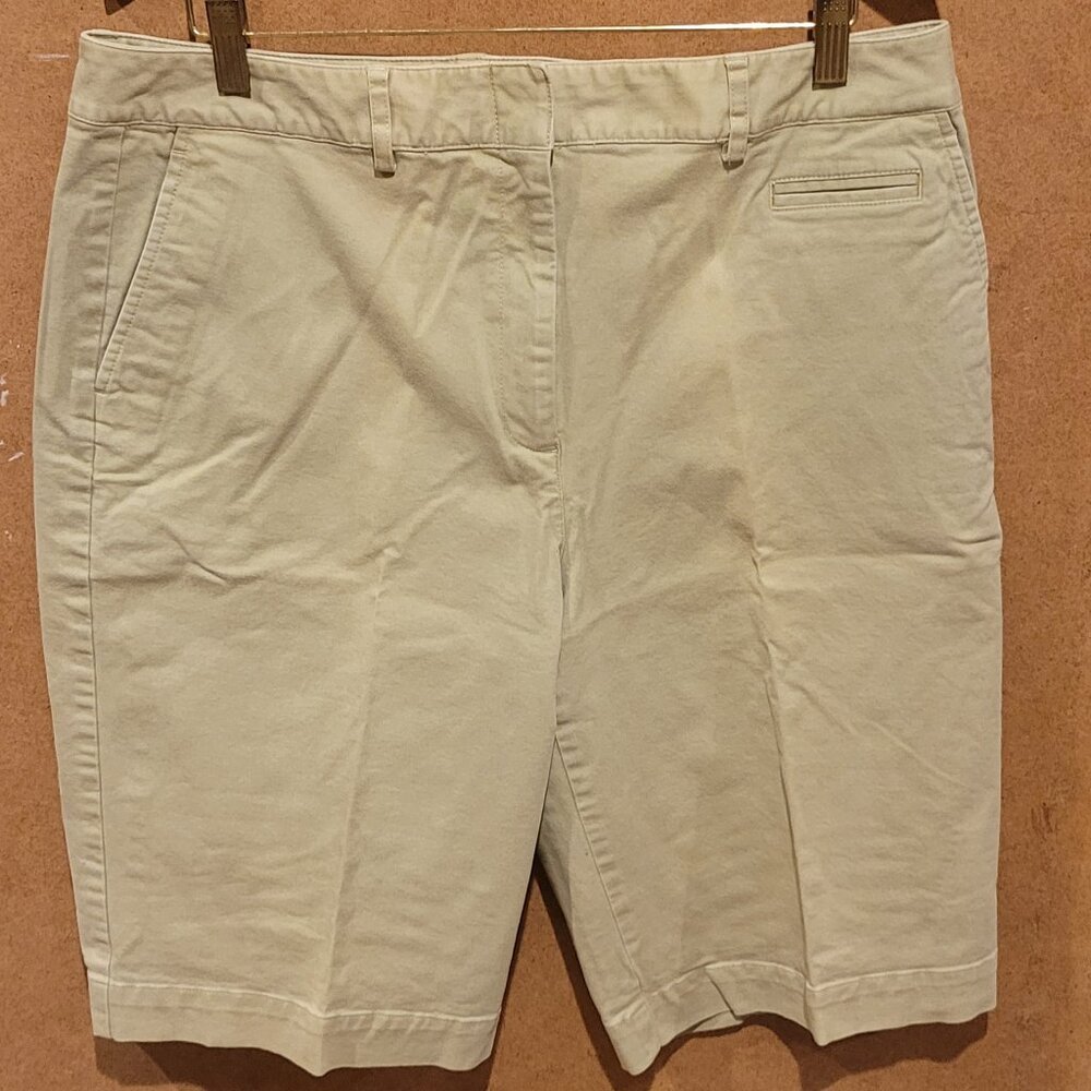 Talbots Khaki Shorts